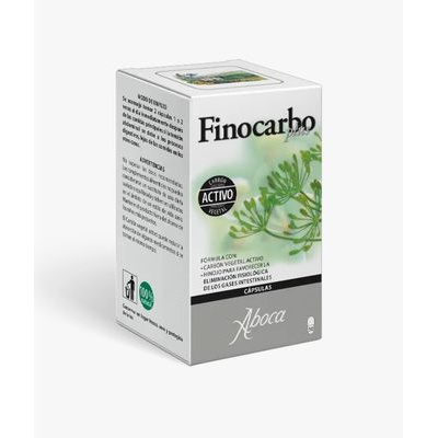 ABOCA FINOCARBO PLUS 500 MG 50 CÁPSULAS
