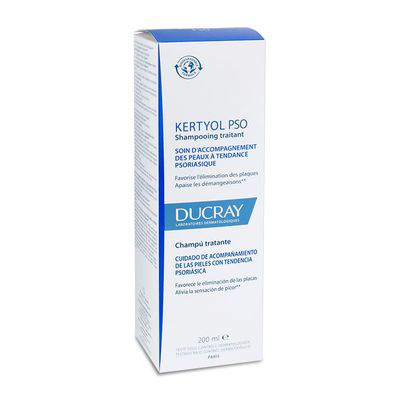 DUCRAY CHAMPÚ KERTYOL P.S.O. 200 ML