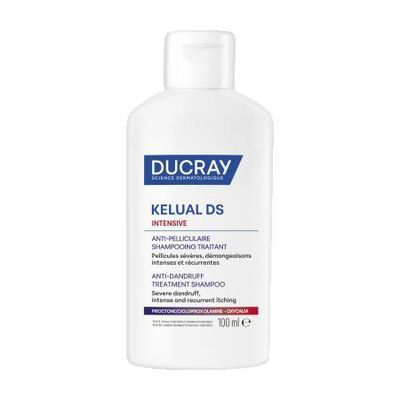 DUCRAY KELUAL DS INTENSIVE CHAMPU TRATANTE ANTICASPA DUCRAY 1 ENVASE 100 ML