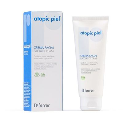 REPAVAR ATOPIC PIEL CREMA FACIAL 50 ML