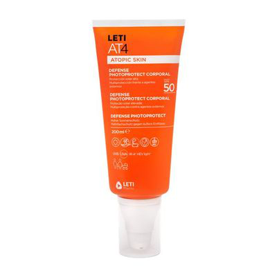 LETIAT4 DEFENSE PHOTOPROTECT SPF50 1 TUBO 200 ML