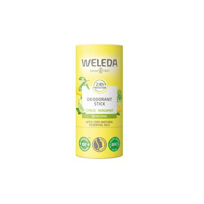 WELEDA DESODORANTE STICK 24 H PROTECCION CITRUS BERGAMOTA 50 G
