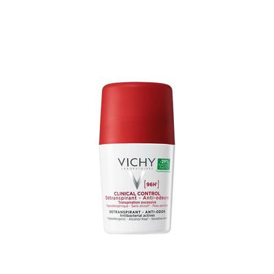 VICHY DESODORANTE BOLA CLINICAL CONTROL 96H