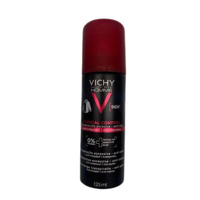 VICHY ANTITRANSPIRANTE SPRAY CLINICAL CONTROL 96H HOMME 1 ENVASE 100 ML