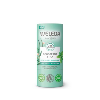 WELEDA DESODORANTE STICK 24 H PROTECCION EUCALIPTO MENTA 50 G